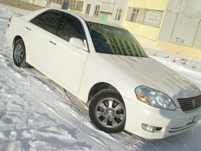 2002 Toyota Mark II