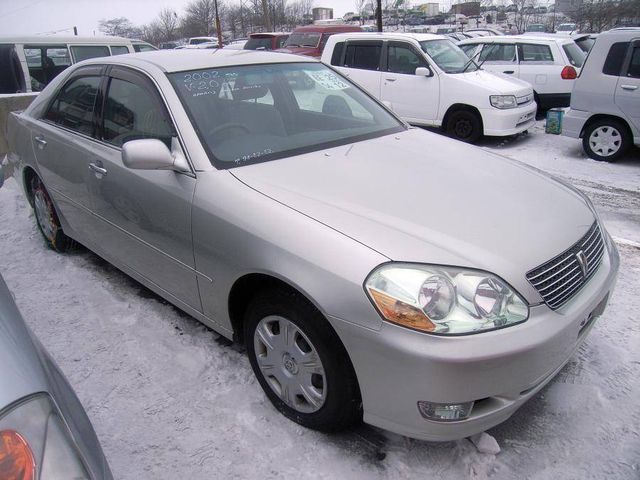 2002 Toyota Mark II
