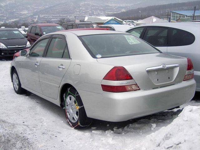 2002 Toyota Mark II