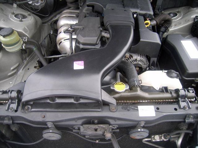 2002 Toyota Mark II