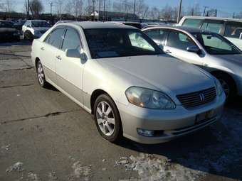 2002 Toyota Mark II