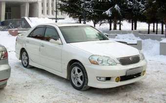 2002 Toyota Mark II