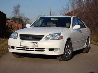 2002 Toyota Mark II