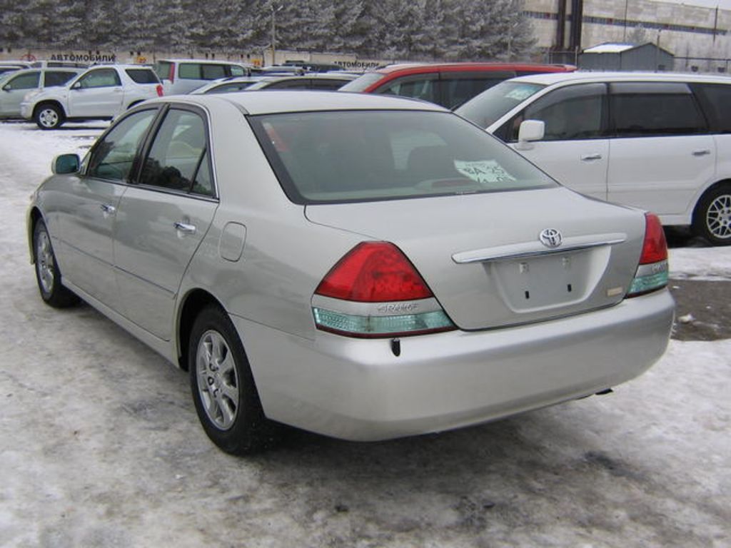 2002 Toyota Mark II