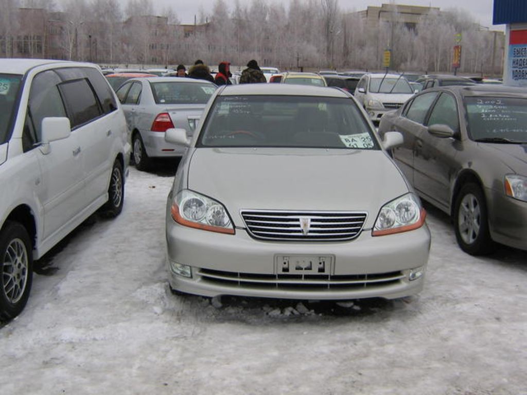 2002 Toyota Mark II