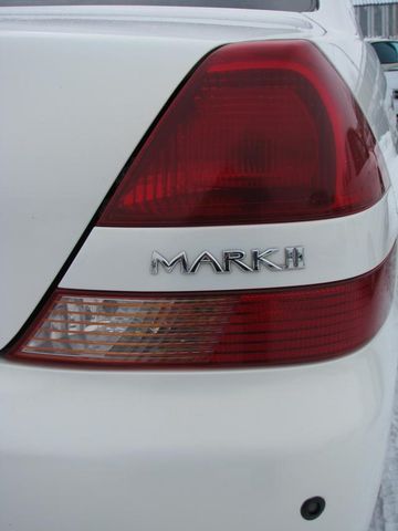 2002 Toyota Mark II