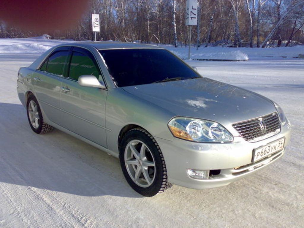 2002 Toyota Mark II
