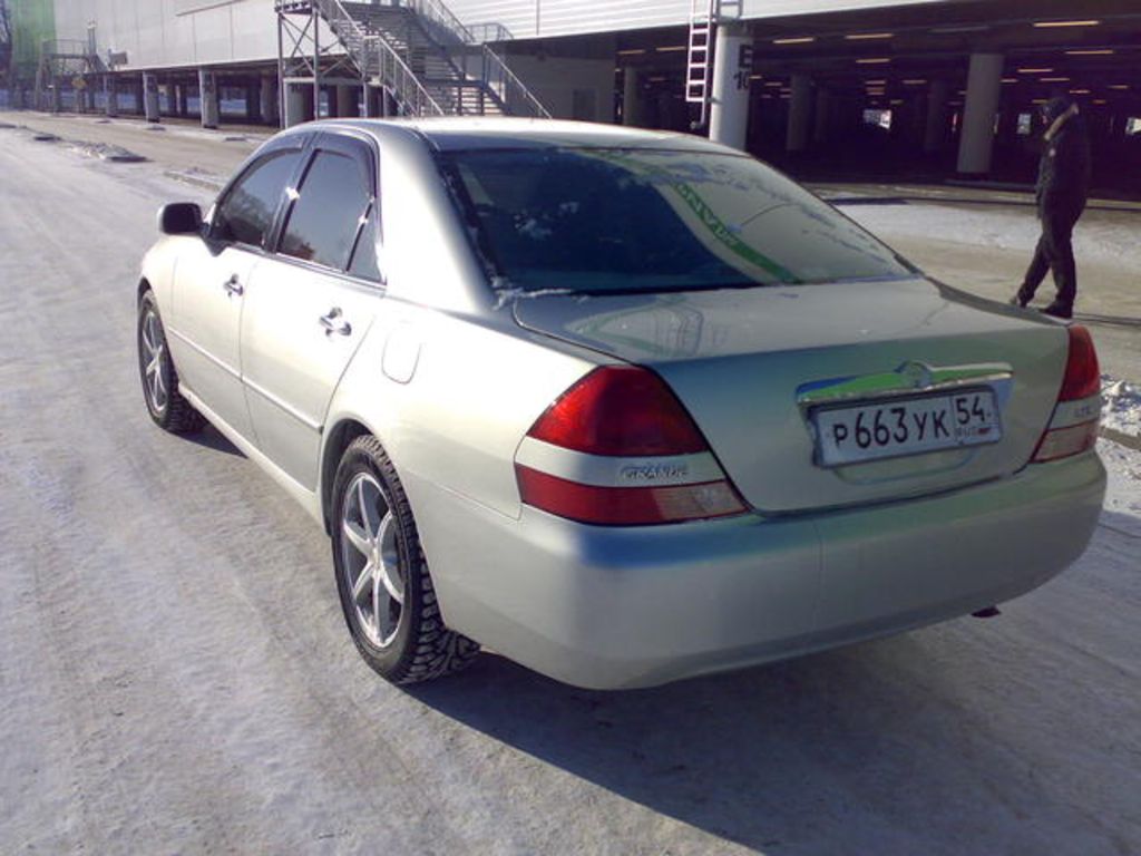 2002 Toyota Mark II
