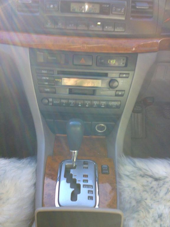 2002 Toyota Mark II