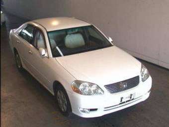 2002 Toyota Mark II