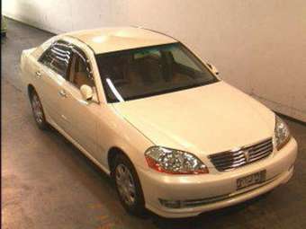 2002 Toyota Mark II