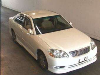 2002 Toyota Mark II