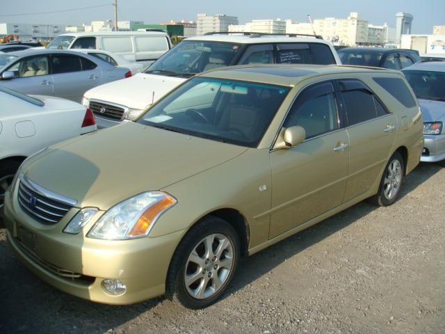 2002 Toyota Mark II