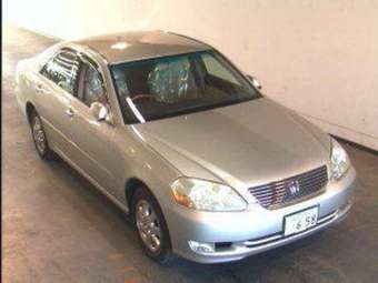 2002 Toyota Mark II