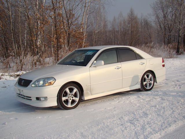 2002 Toyota Mark II