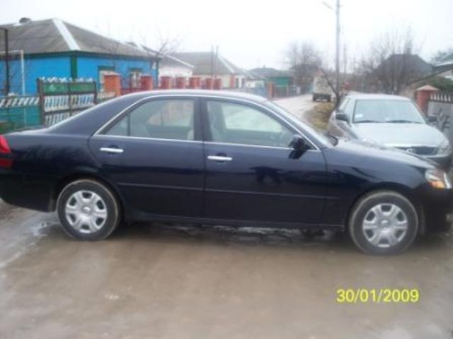 2002 Toyota Mark II