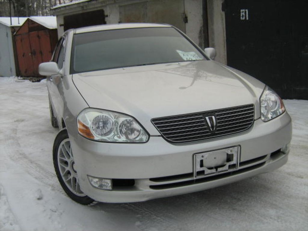 2002 Toyota Mark II