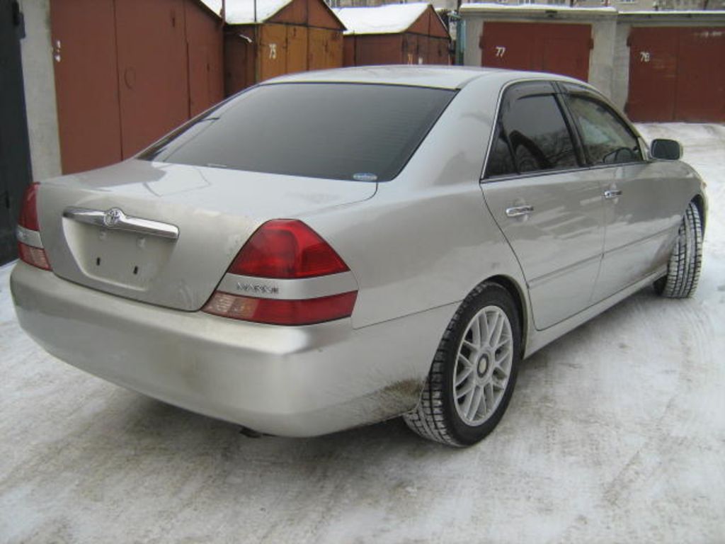 2002 Toyota Mark II
