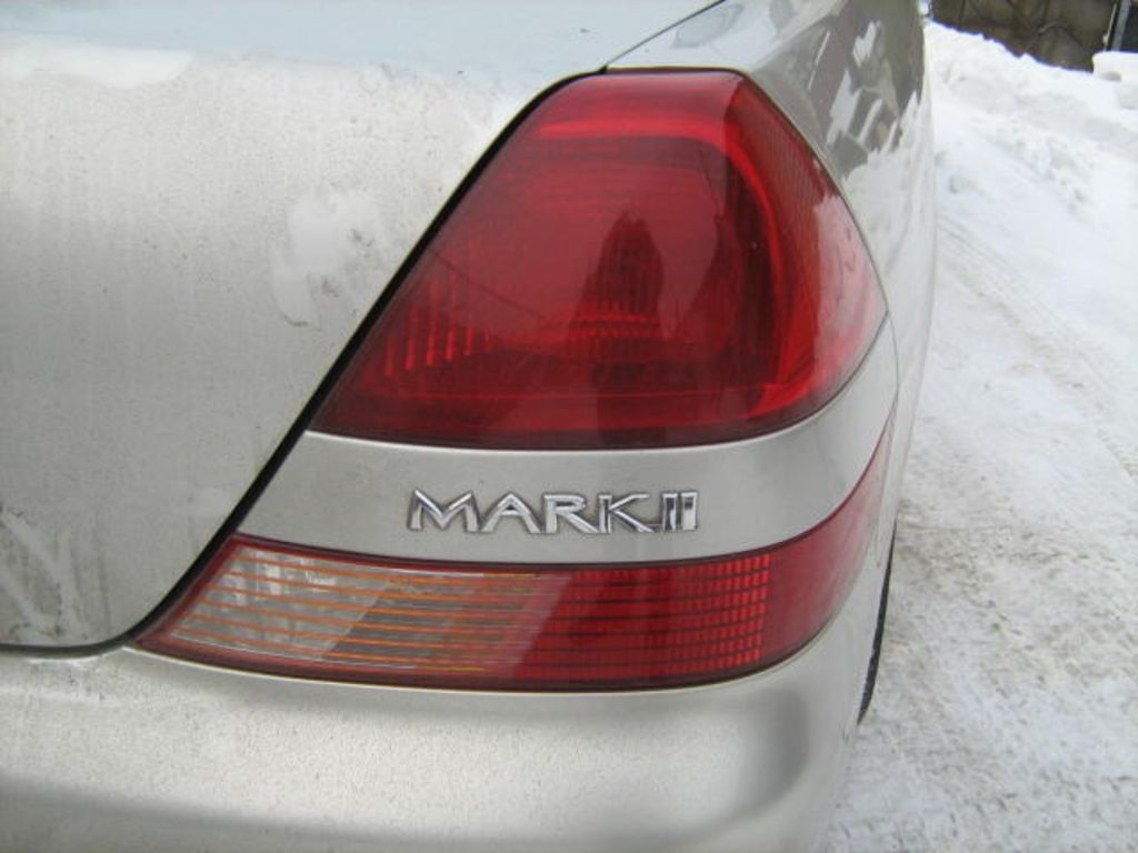 2002 Toyota Mark II
