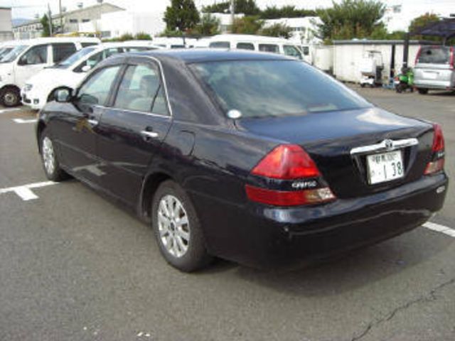 2002 Toyota Mark II