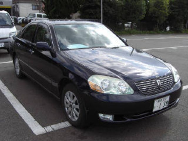 2002 Toyota Mark II