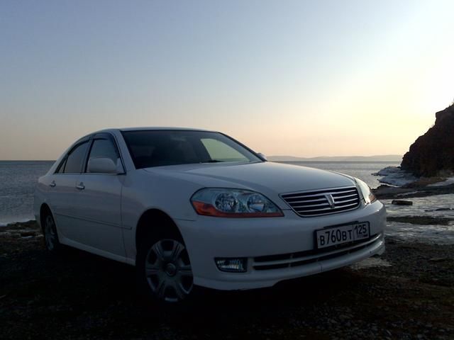 2002 Toyota Mark II