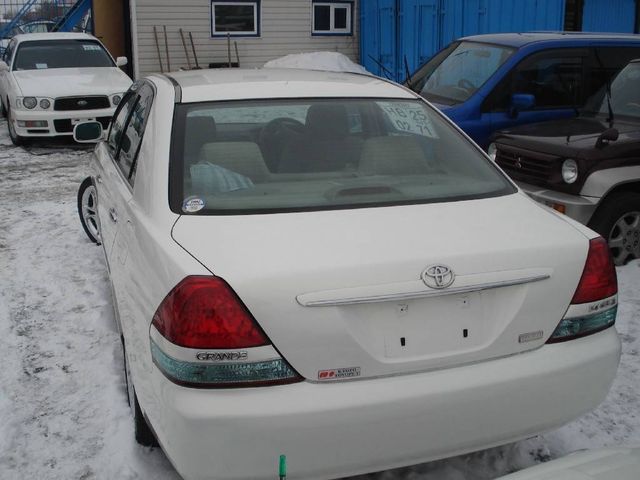 2002 Toyota Mark II