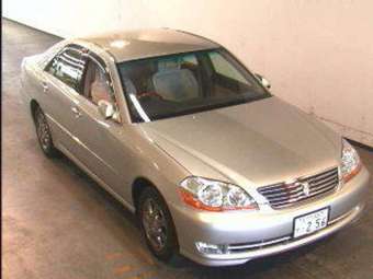 2002 Toyota Mark II