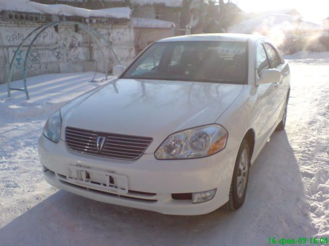 2002 Toyota Mark II
