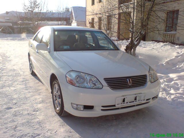 2002 Toyota Mark II