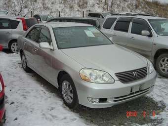 2002 Toyota Mark II