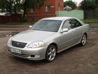 2002 Toyota Mark II