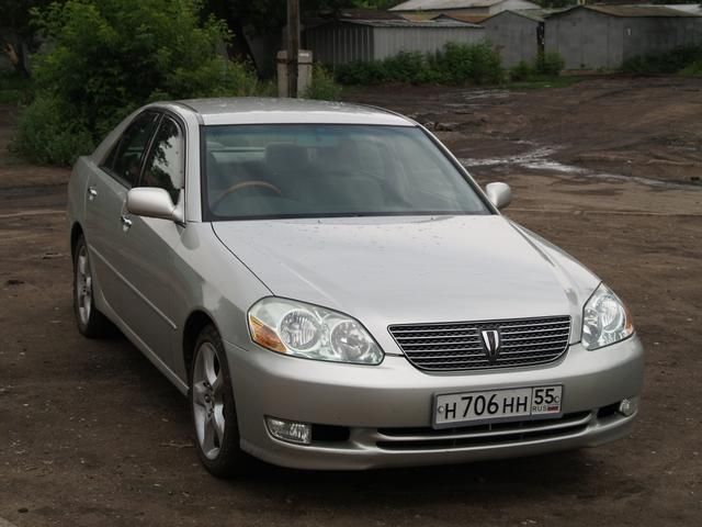 2002 Toyota Mark II