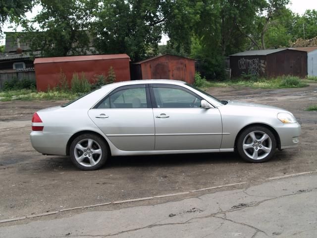 2002 Toyota Mark II