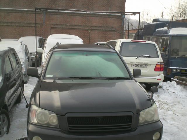 2002 Toyota Mark II