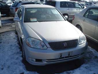 2002 Toyota Mark II