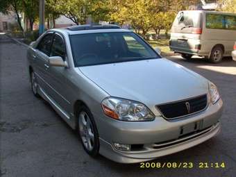 2002 Toyota Mark II