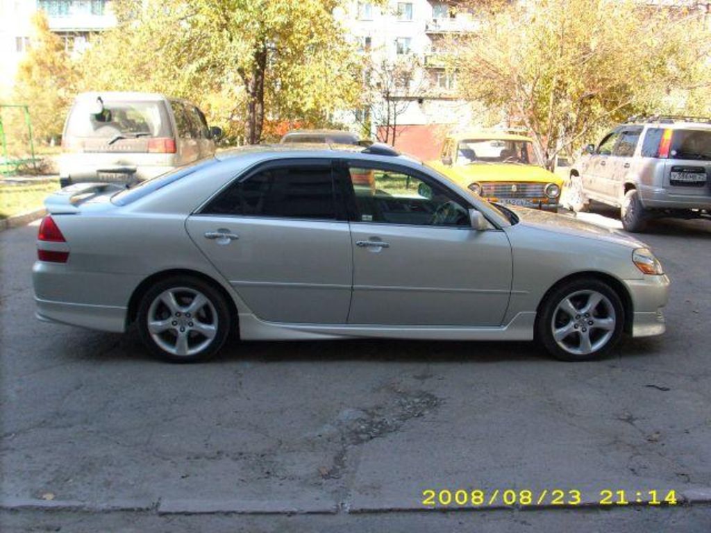 2002 Toyota Mark II