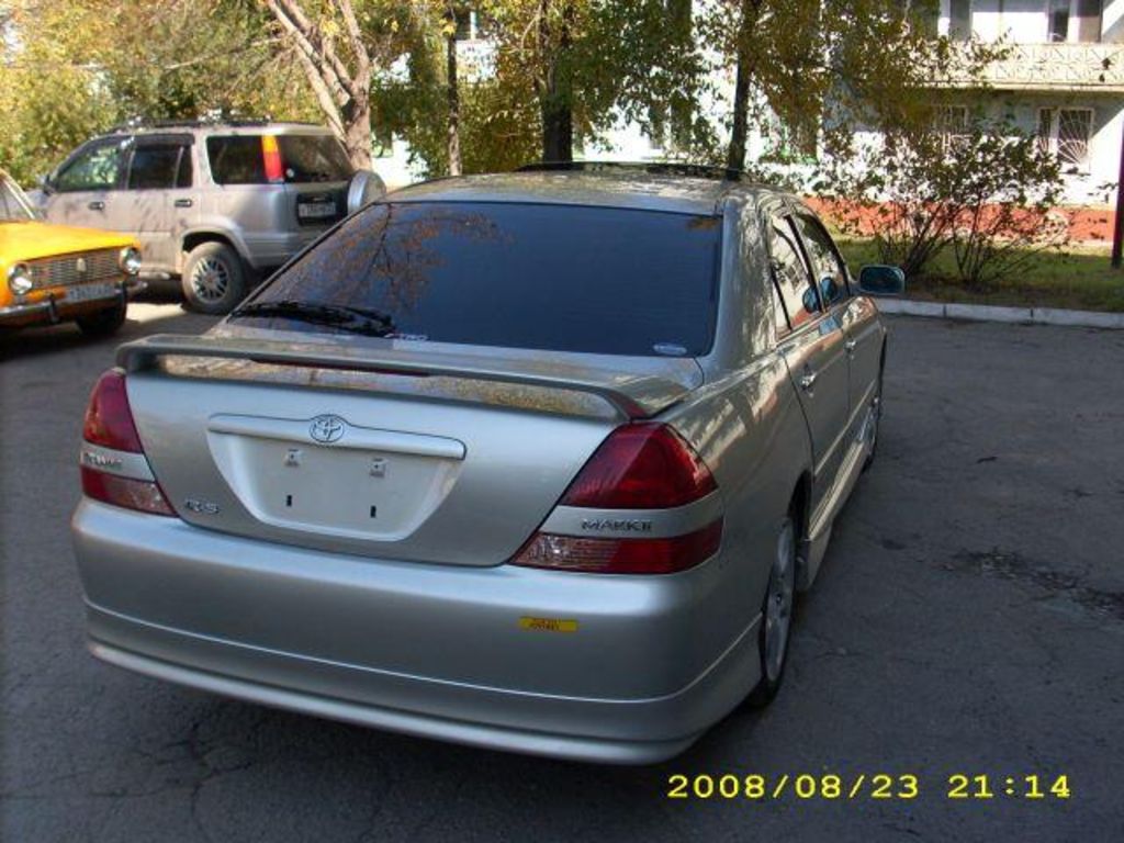 2002 Toyota Mark II