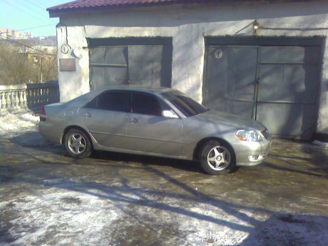 2002 Toyota Mark II