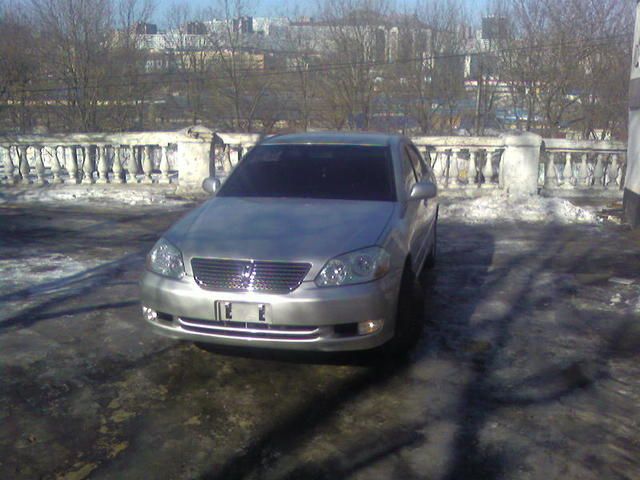 2002 Toyota Mark II