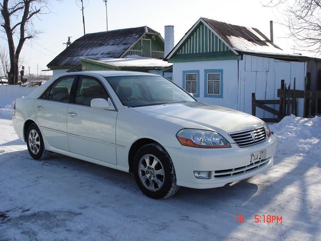 2002 Toyota Mark II