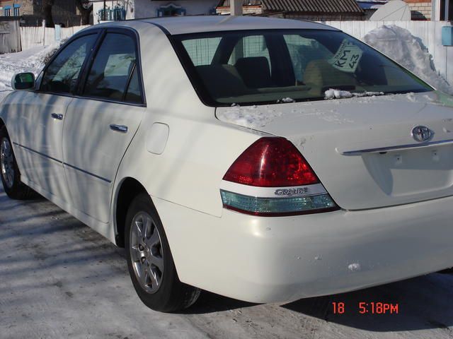 2002 Toyota Mark II