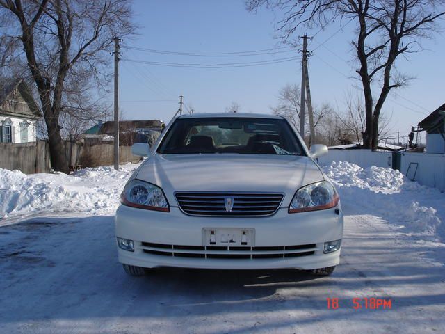 2002 Toyota Mark II