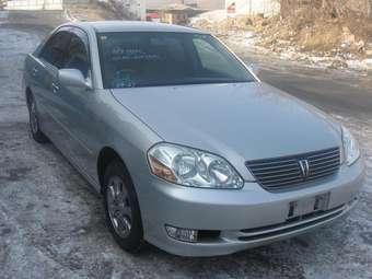 2002 Toyota Mark II