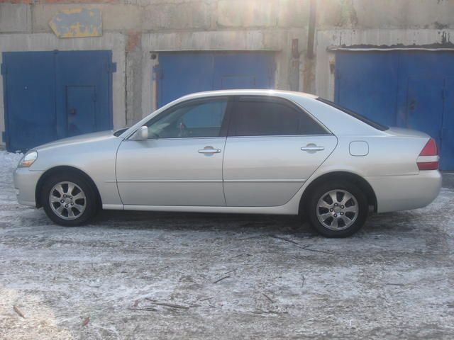 2002 Toyota Mark II