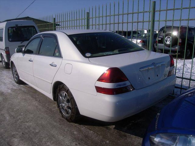 2002 Toyota Mark II