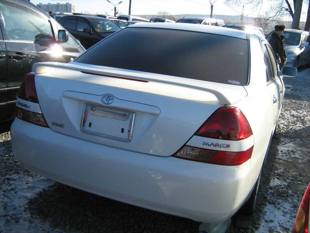 2002 Toyota Mark II