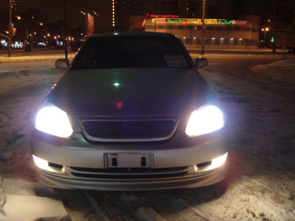 2002 Toyota Mark II