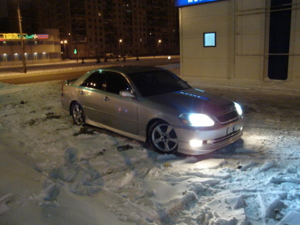 2002 Toyota Mark II